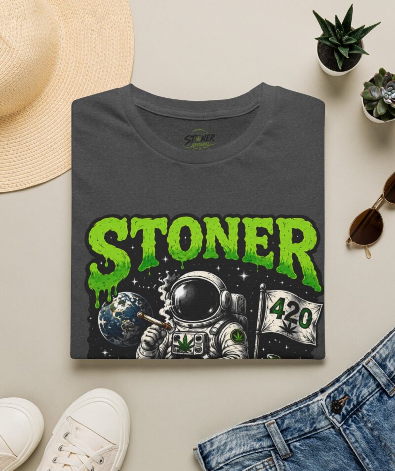 Stoner Apparel 420 Astronaut Tee