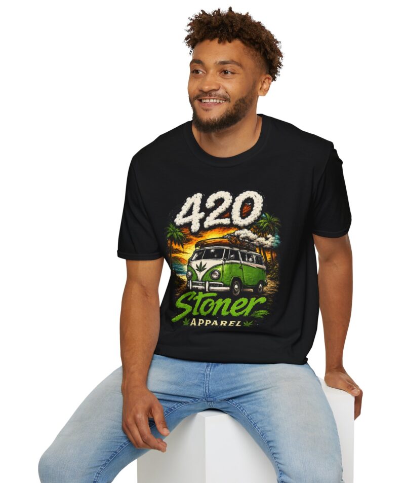 Stoner Apparel 420 Van Tee