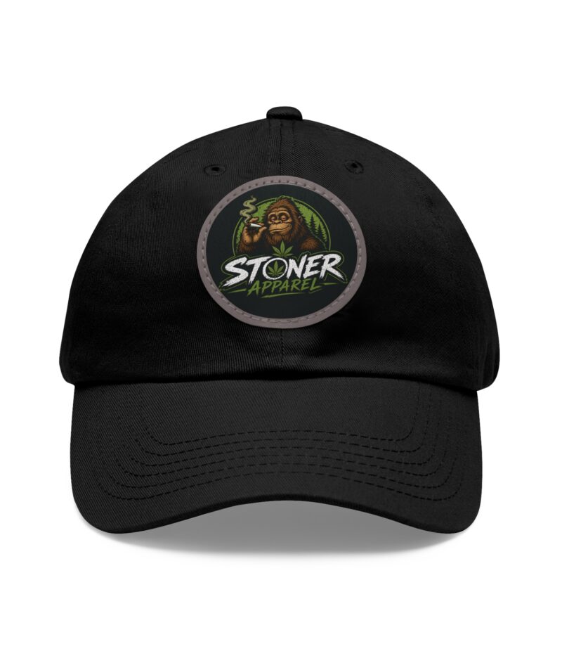 Stoner Sasquatch Leather Patch (Round)