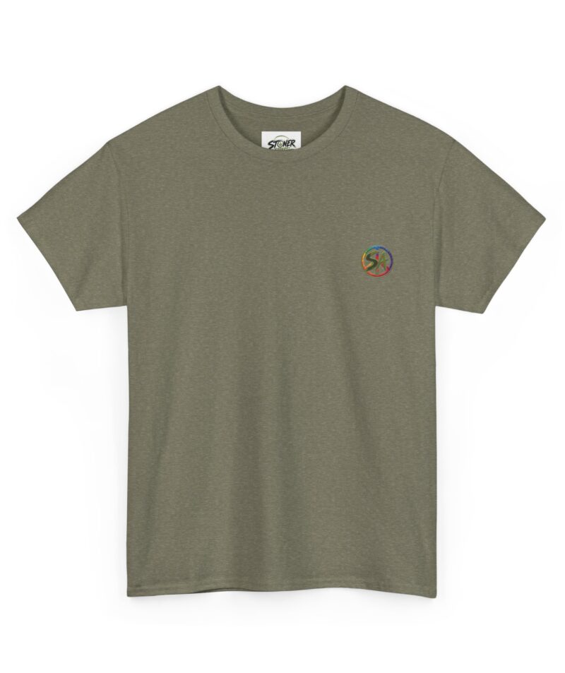 Stoner Dude Graphic Tee — "Dude, Where Are My Keys?"