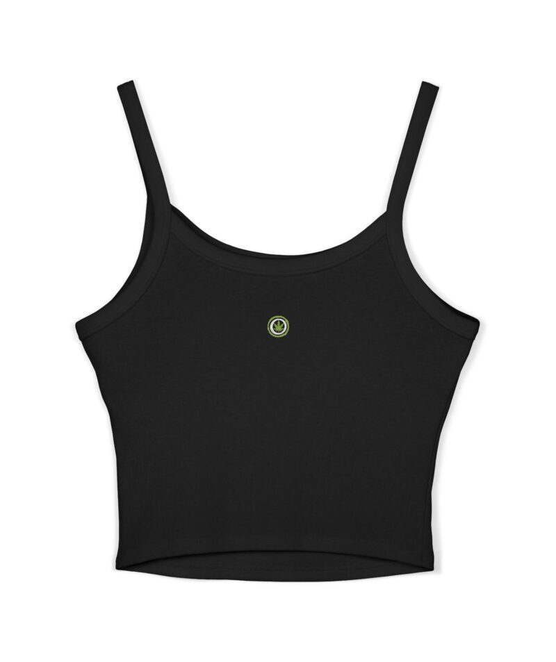 Stoner Apparel "Golden Hour" Women's Spaghetti Strap Graphic Tank Top