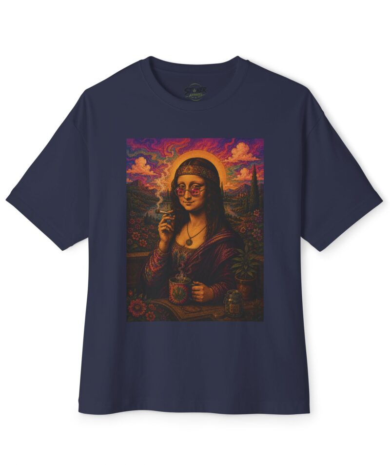 Stoner Apparel Mona Lisa Revival Tee — Vintage Renaissance Art Graphic T-Shirt