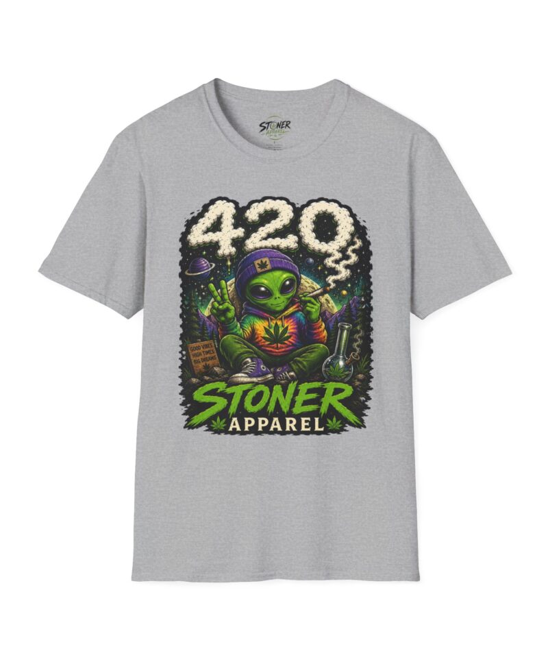 Stoner Apparel 420 Alien Tee