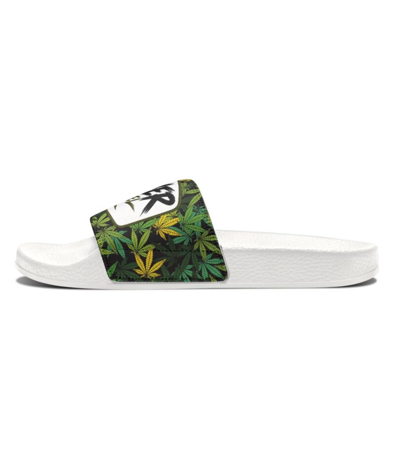 Stoner Apparel Logo Men's Removable-Strap Sandals