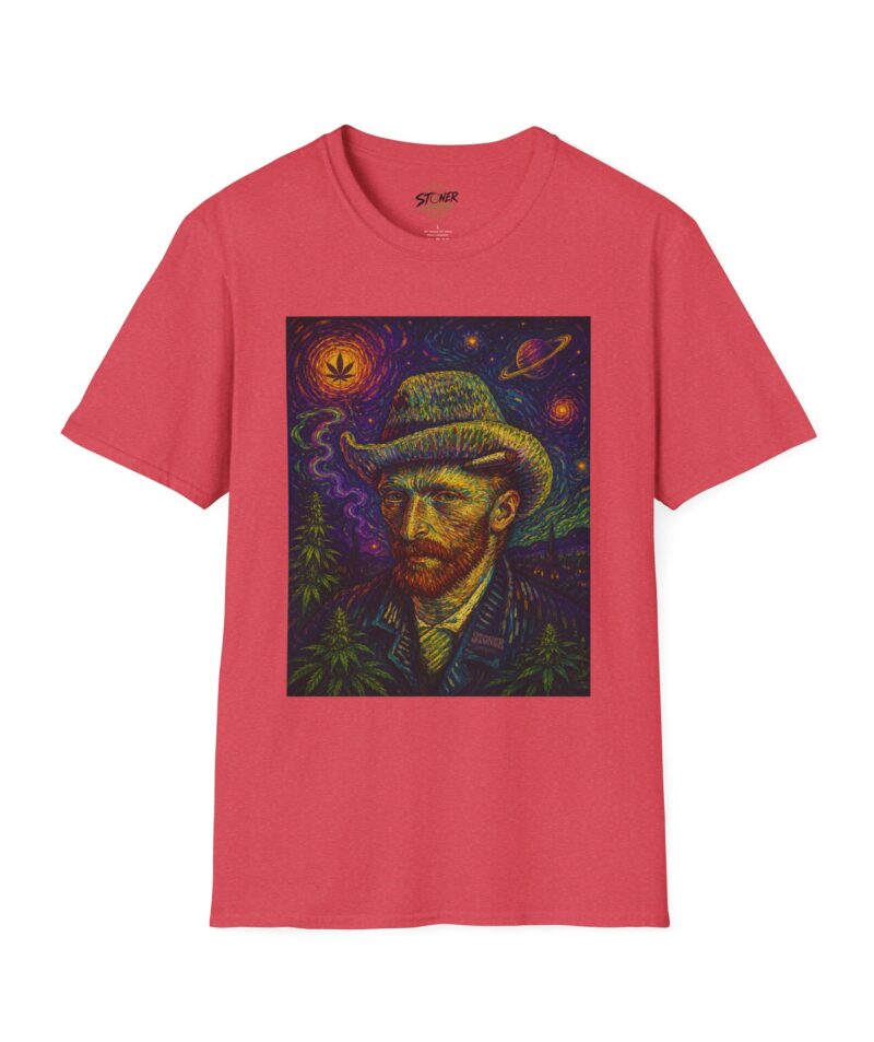 Stoner Apparel Psychedelic Cosmic Van Gogh T-Shirt