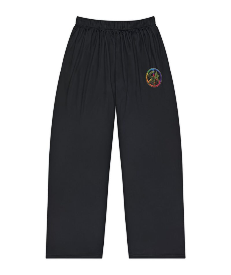 Stoner Apparel Small Rainbow Peace Sign Women's Lounge Pants