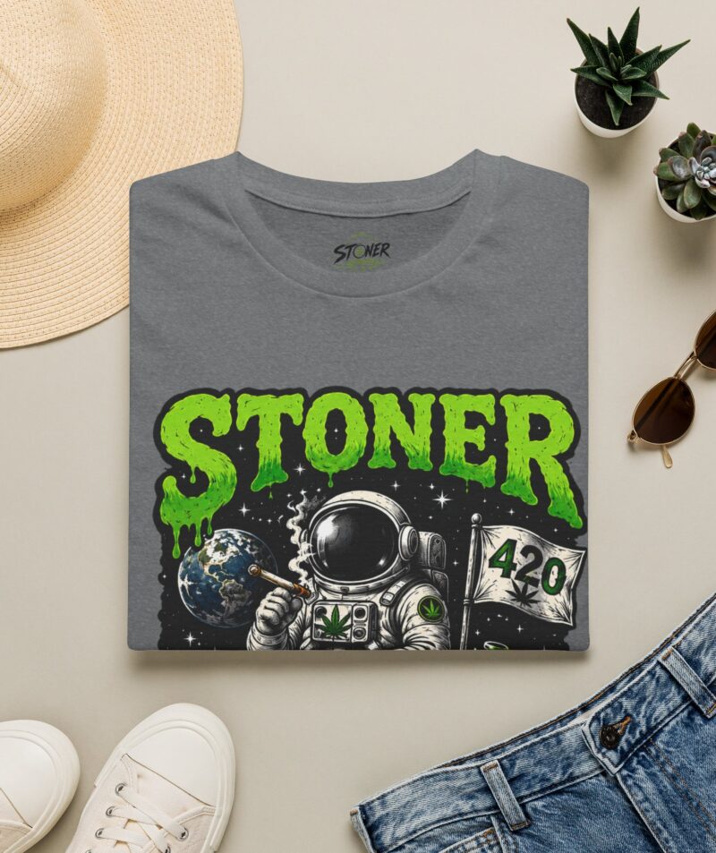 Stoner Apparel 420 Astronaut Tee