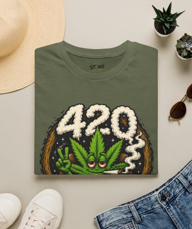 Stoner Apparel 420 Tee