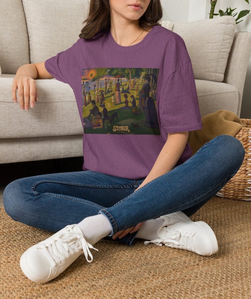Stoner Apparel Evening Stroll Graphic Tee