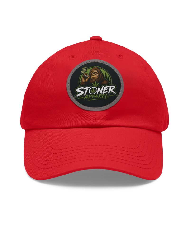 Stoner Sasquatch Leather Patch (Round)