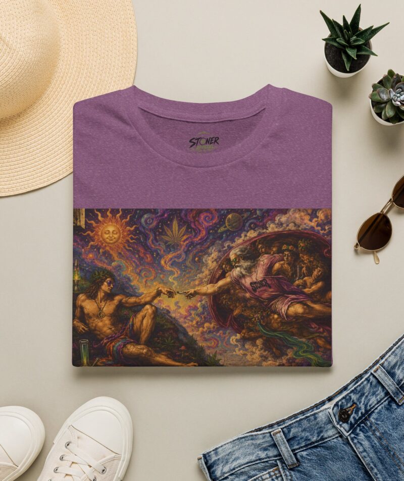Stoner Apparel Creation of Adam Art Tee