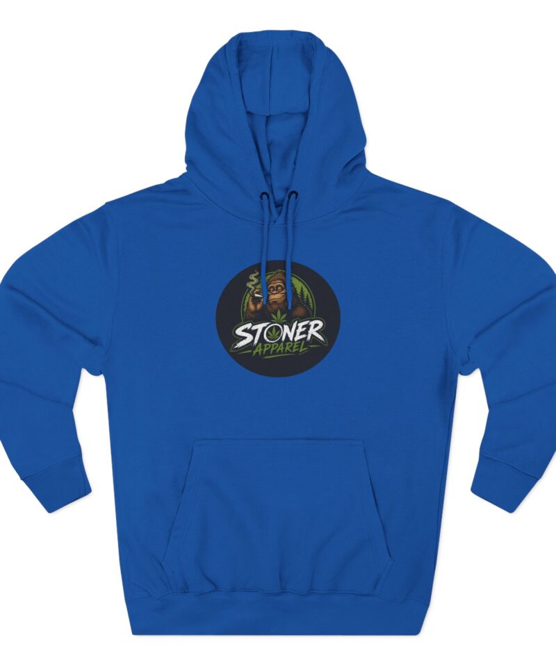 Stoner Apparel Hoodie - Smoking Sasquatch Fleece Pullover