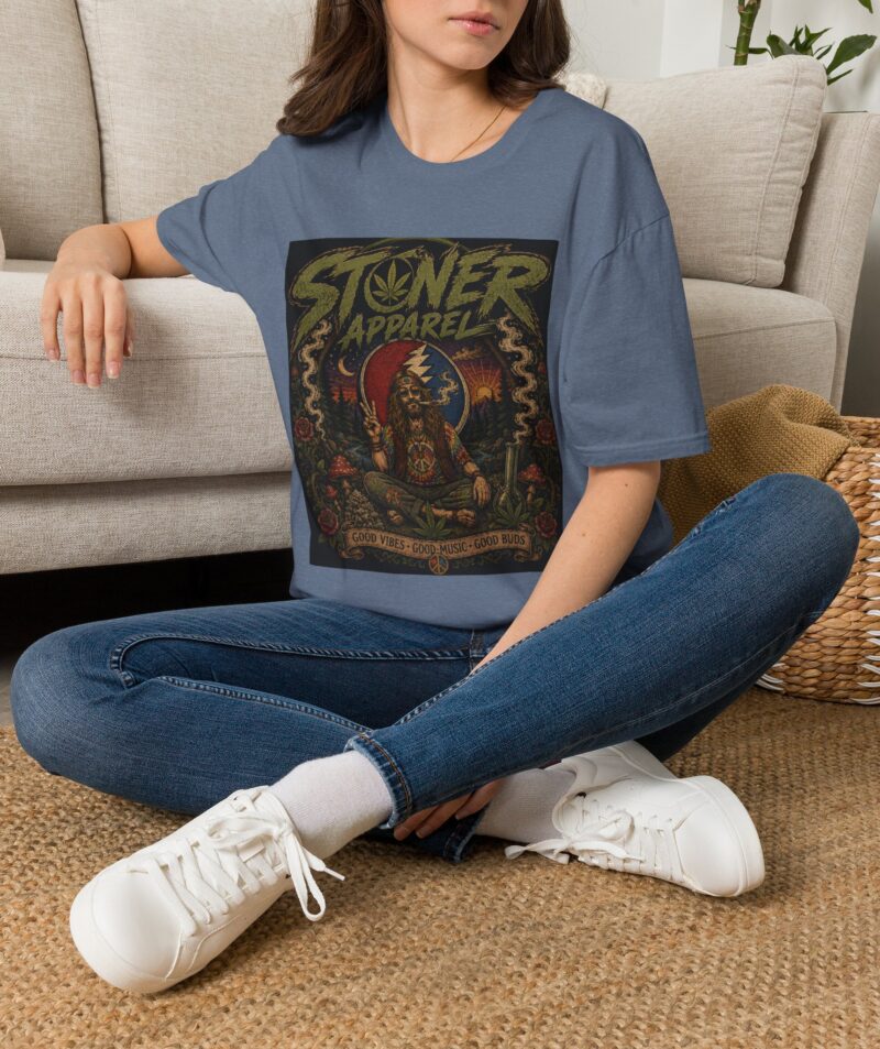 Stoner Hippie T-Shirt