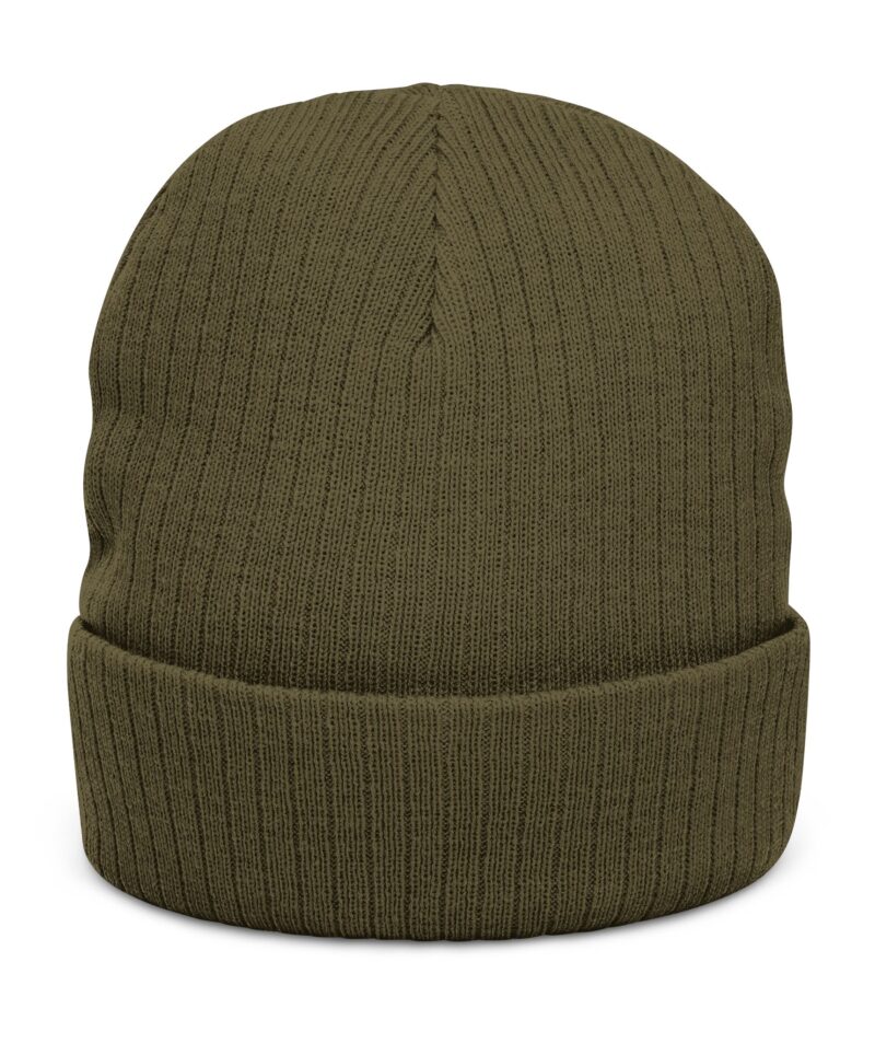 Ribbed Knit Beanie (Embroidery)
