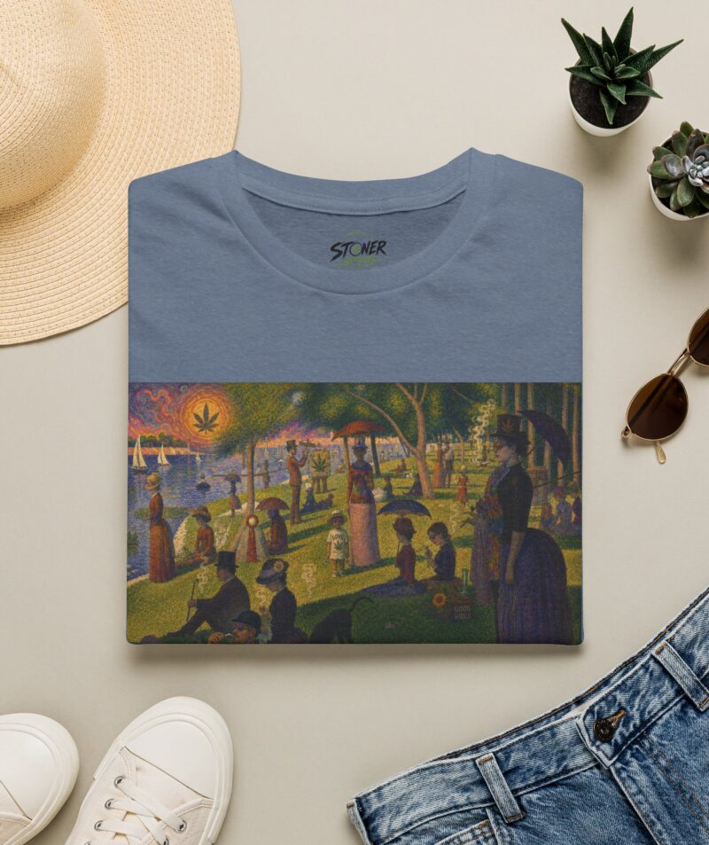 Stoner Apparel Evening Stroll Graphic Tee