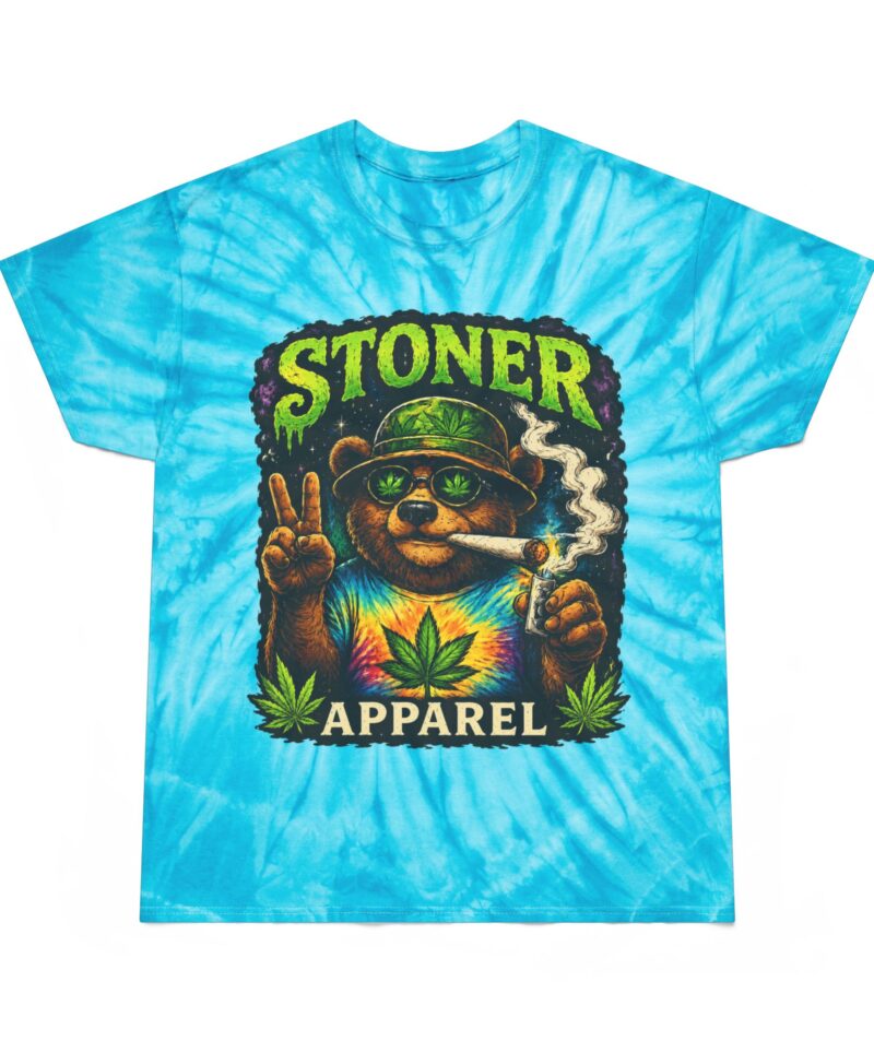 Stoner Apparel Bear Tie-Dye Tee
