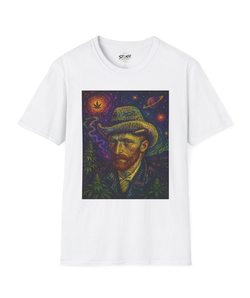Stoner Apparel Psychedelic Cosmic Van Gogh T-Shirt