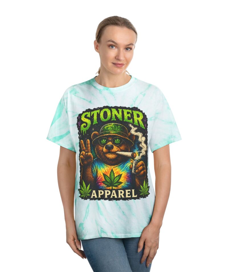Stoner Apparel Bear Tie-Dye Tee