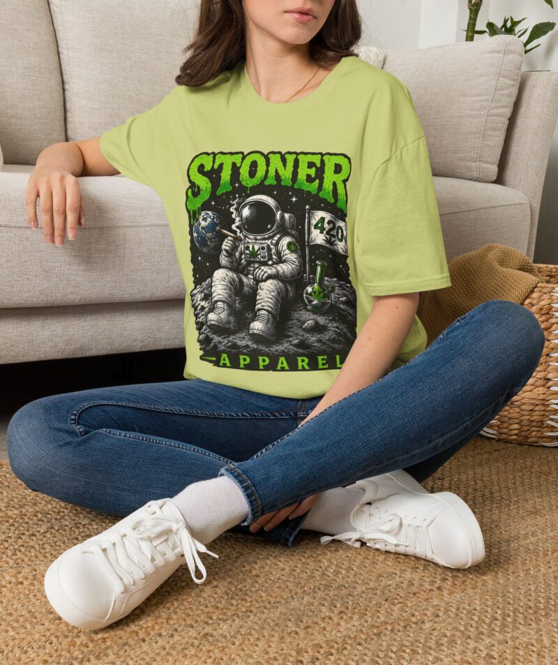Stoner Apparel 420 Astronaut Tee