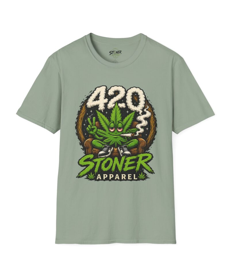 Stoner Apparel 420 Tee