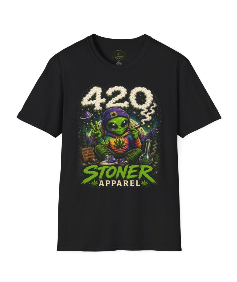 Stoner Apparel 420 Alien Tee