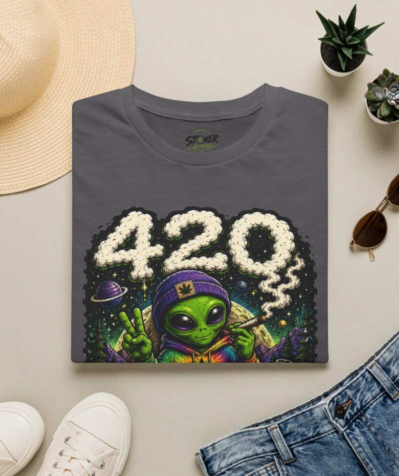 Stoner Apparel 420 Alien Tee
