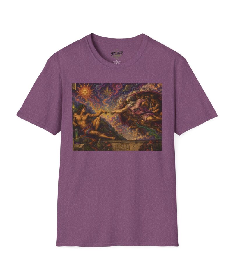 Stoner Apparel Creation of Adam Art Tee