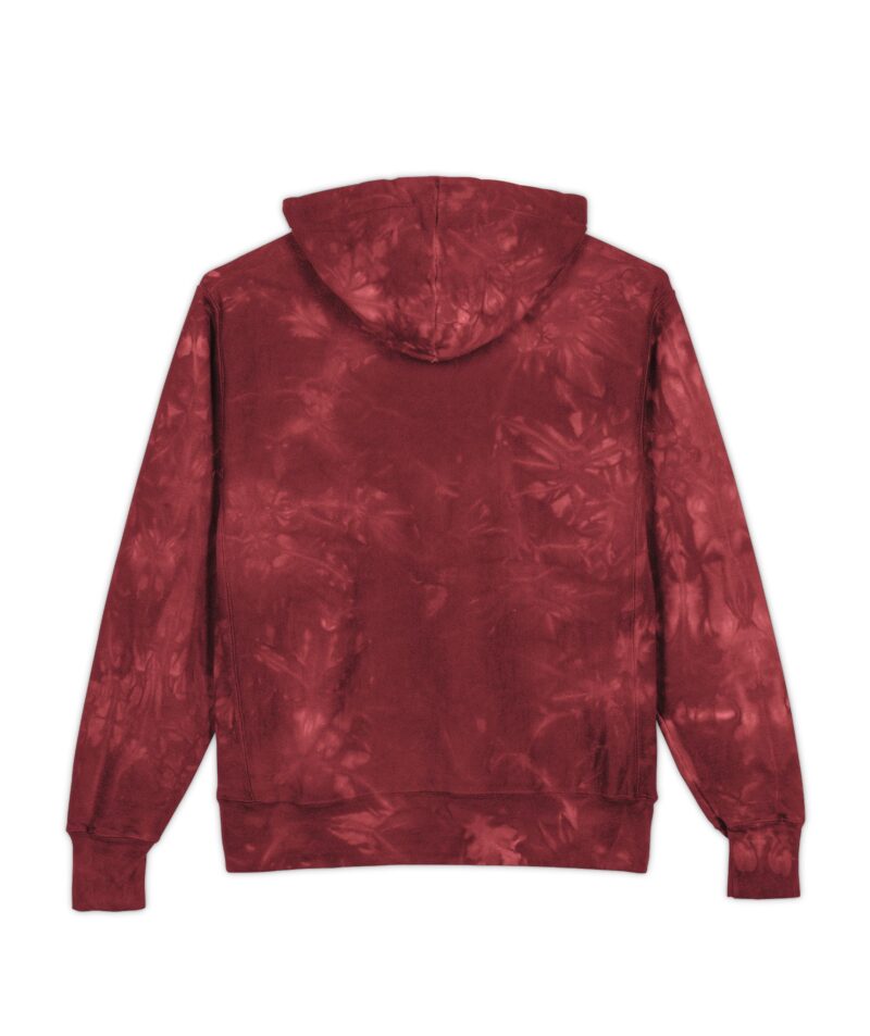 Stoner Apparel Logo Tie-Dye Hoodie (Embroidery)
