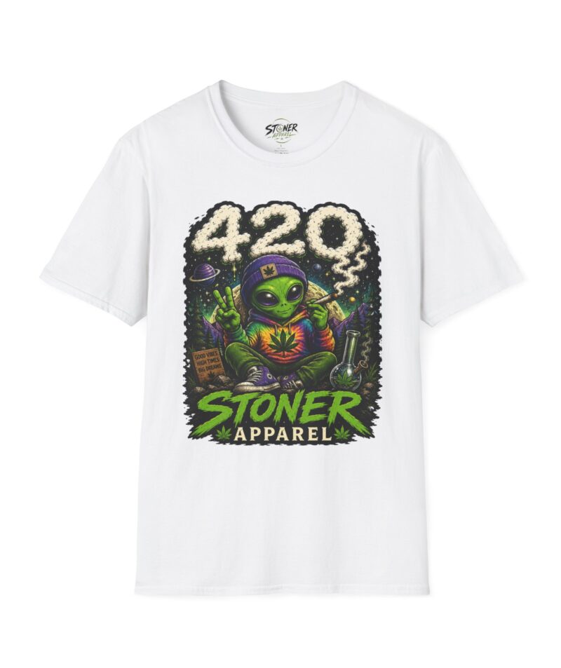 Stoner Apparel 420 Alien Tee