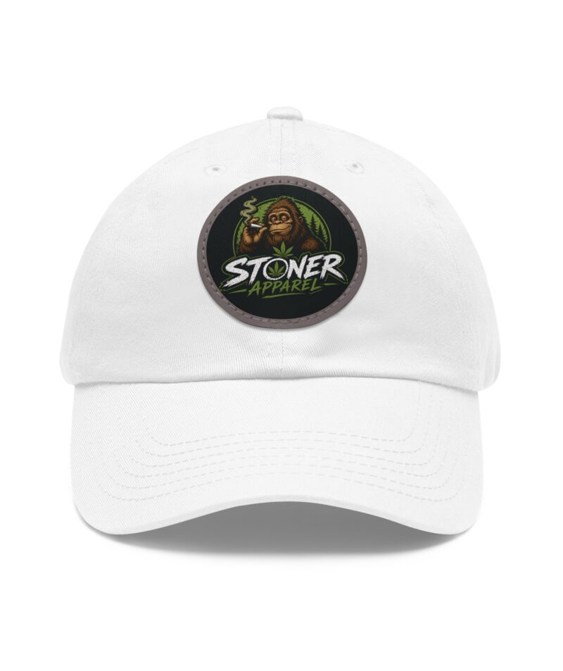 Stoner Sasquatch Leather Patch (Round)