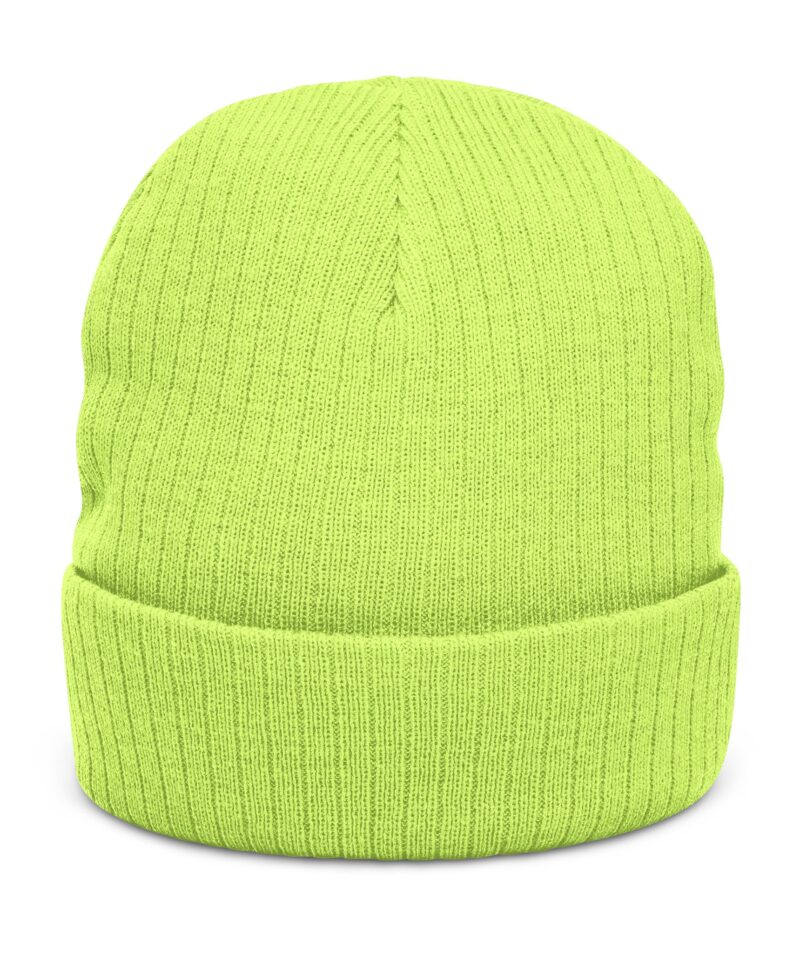Ribbed Knit Beanie (Embroidery)