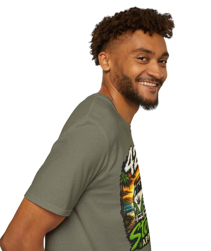 Stoner Apparel 420 Van Tee
