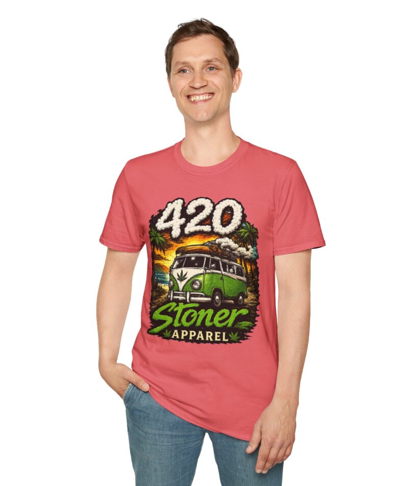 Stoner Apparel 420 Van Tee