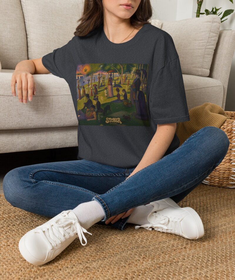 Stoner Apparel Evening Stroll Graphic Tee