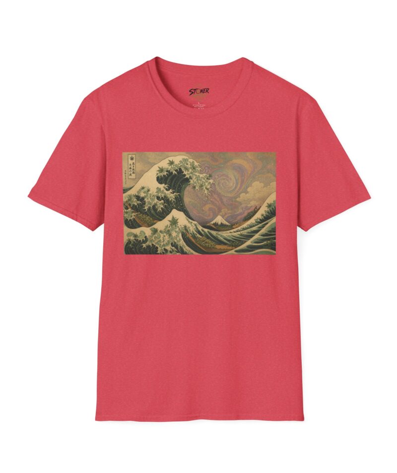 Stoner Apparel Great Wave Japanese Print Tee