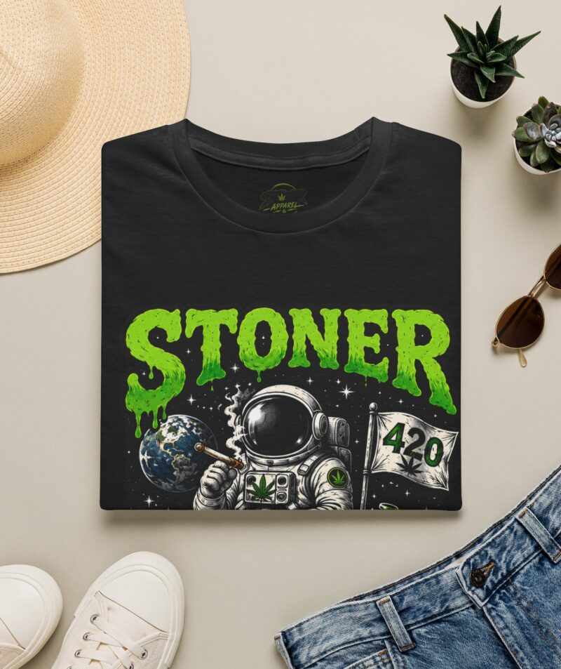 Stoner Apparel 420 Astronaut Tee