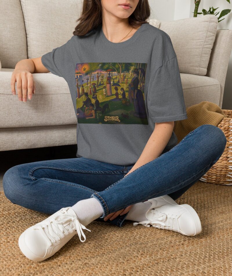 Stoner Apparel Evening Stroll Graphic Tee