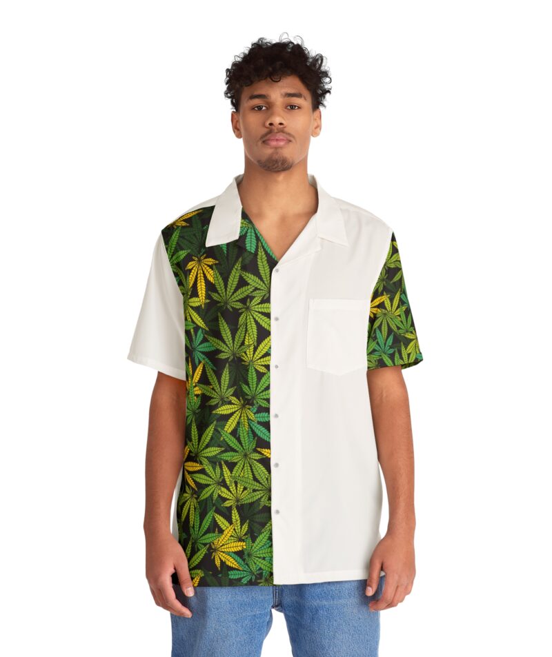 Stoner Men's Hawaiian Shirt (AOP)