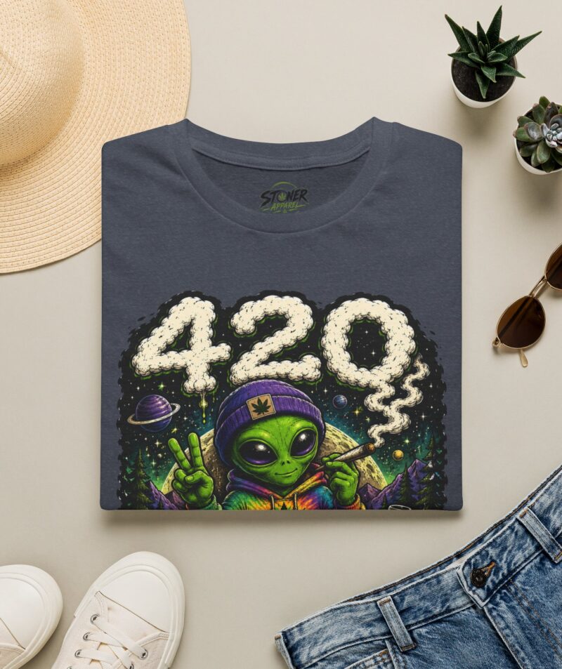Stoner Apparel 420 Alien Tee