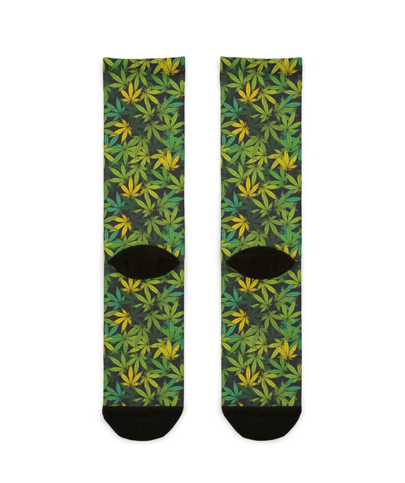 Stoner Apparel All Over Print Crew Socks