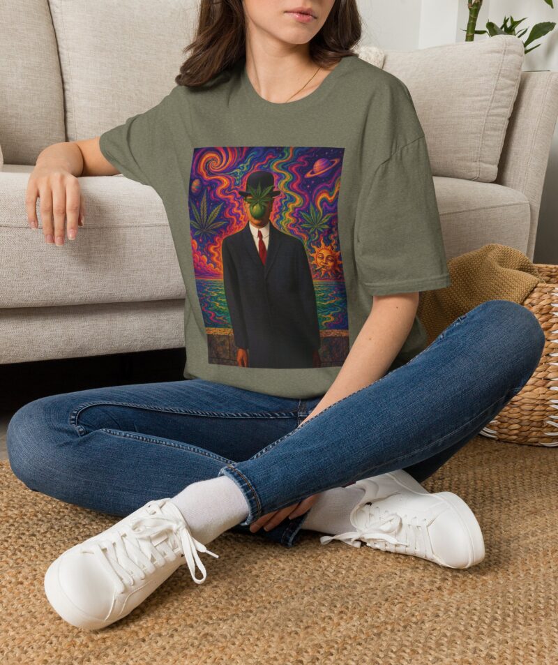 Stoner Apparel Psychedelic Surrealist T-Shirt