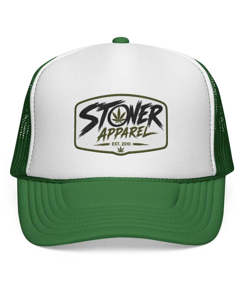 Stoner Apparel Logo Trucker Cap