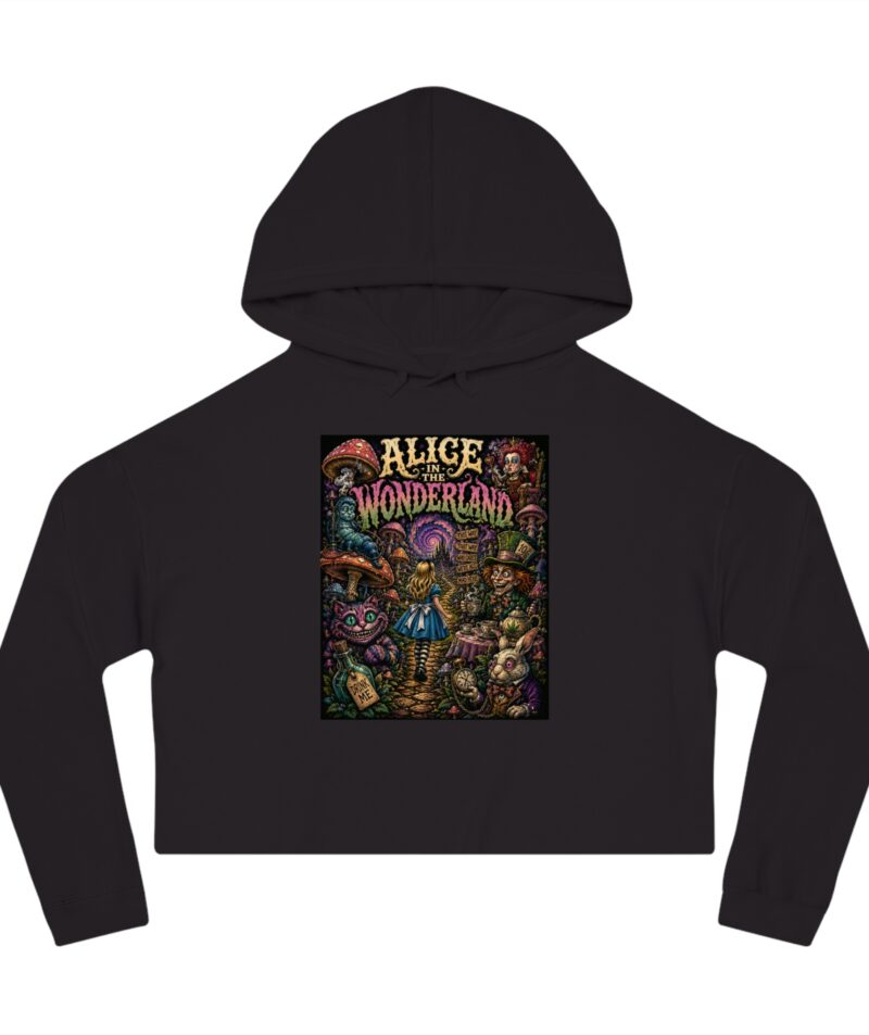 Stoner Apparel Women’s Wonderland Cropped Hoodie