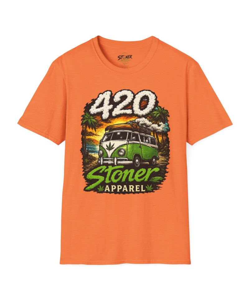 Stoner Apparel 420 Van Tee