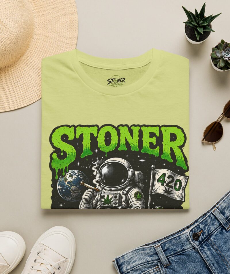Stoner Apparel 420 Astronaut Tee