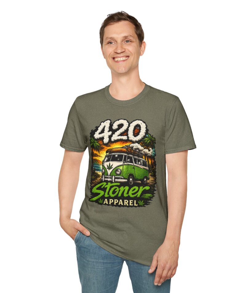 Stoner Apparel 420 Van Tee