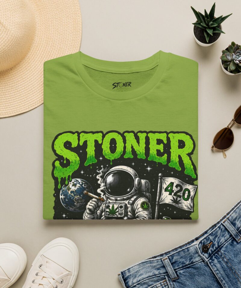 Stoner Apparel 420 Astronaut Tee