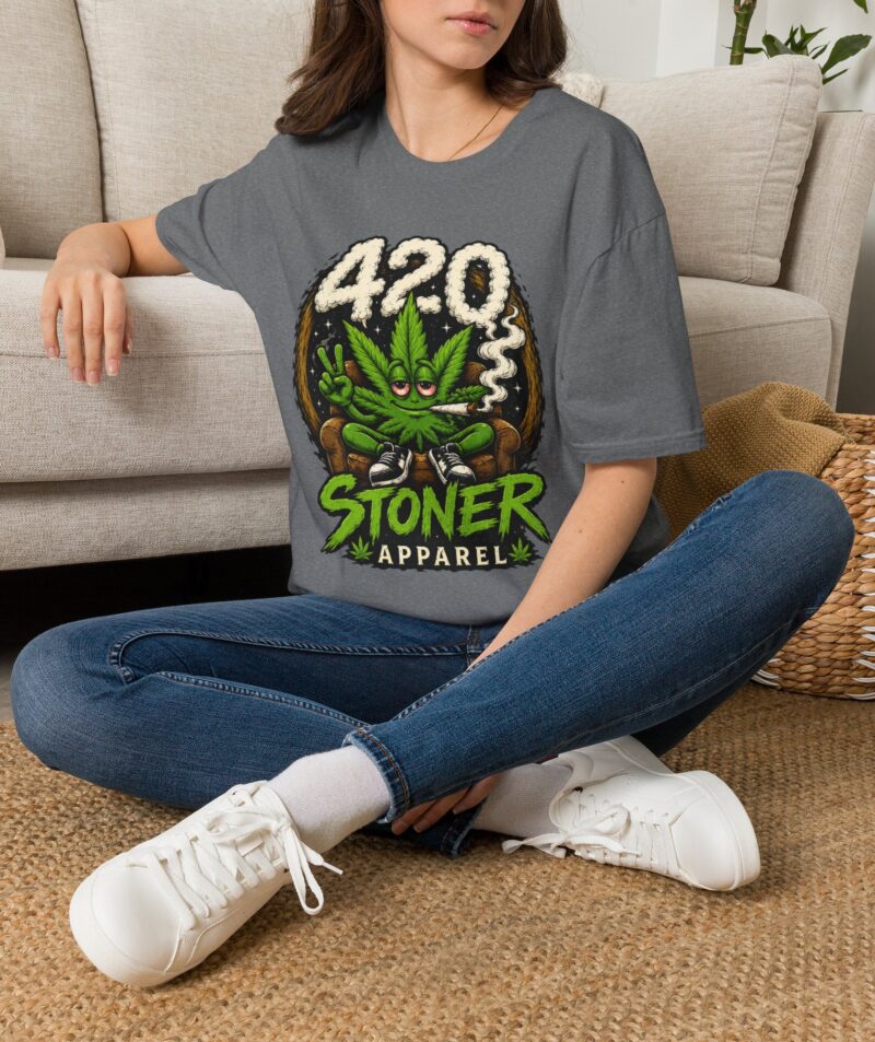 Stoner Apparel 420 Tee