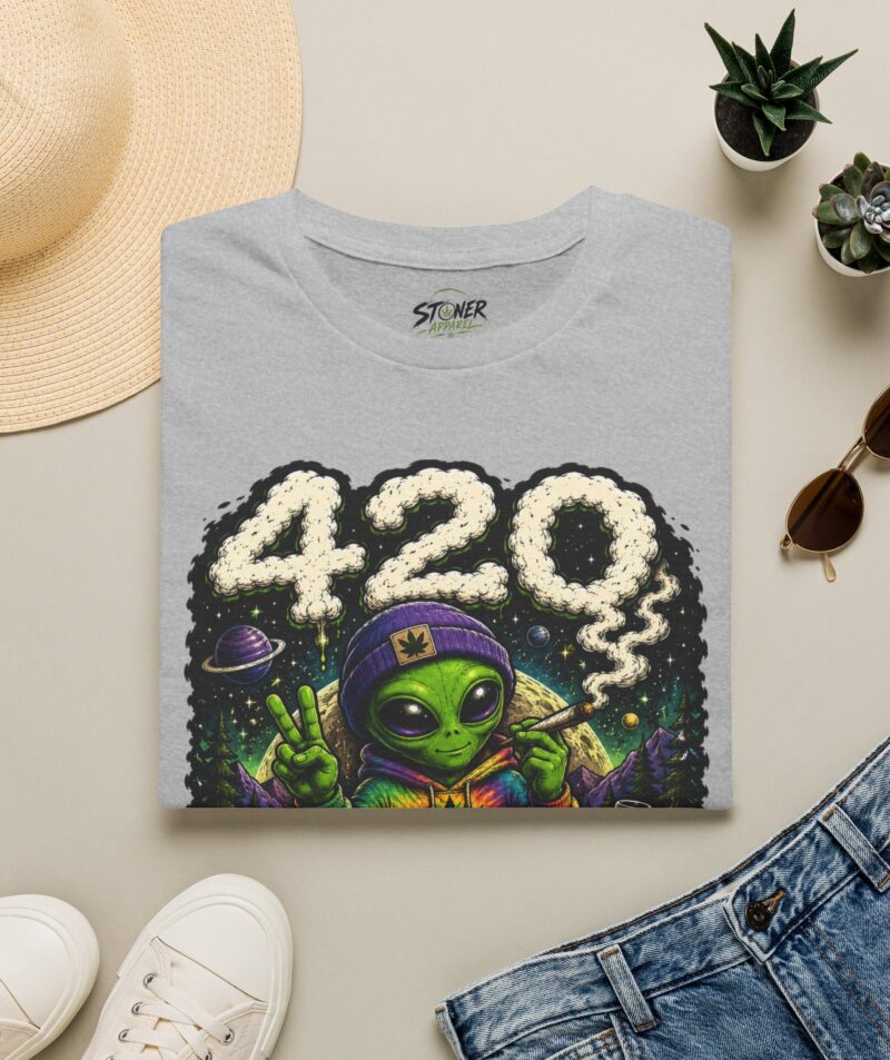 Stoner Apparel 420 Alien Tee