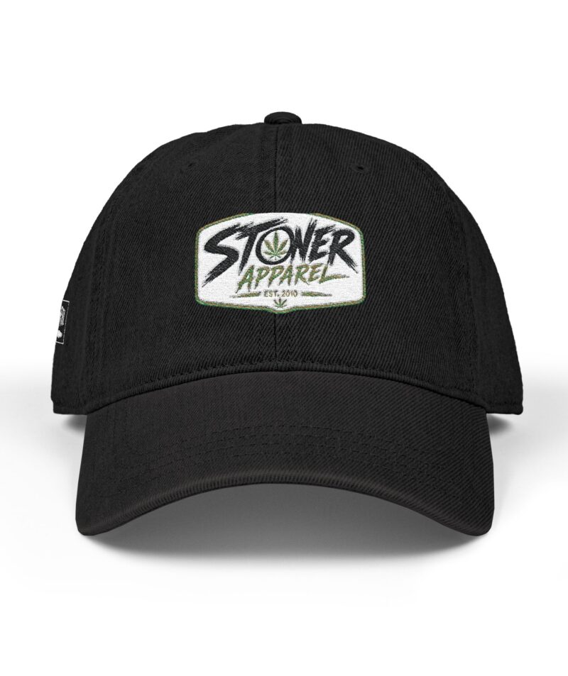 Stoner Apparel Embroidered Denim Hat